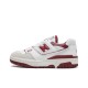 New Balance 550 Sea Salt Burgundy