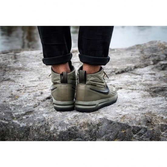 Nike Lunar Force 1 Duckboot Green