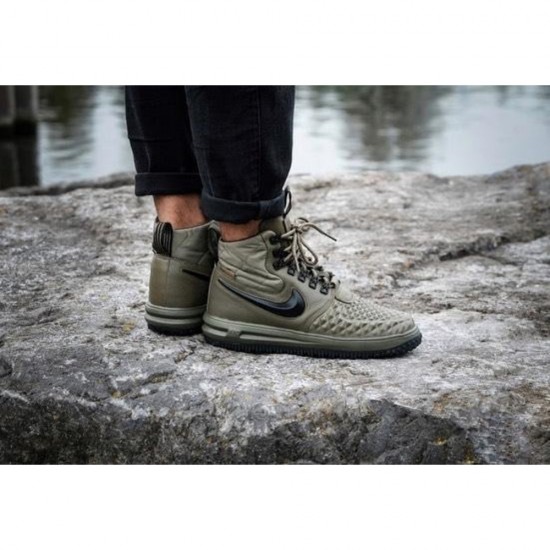 Nike Lunar Force 1 Duckboot Green