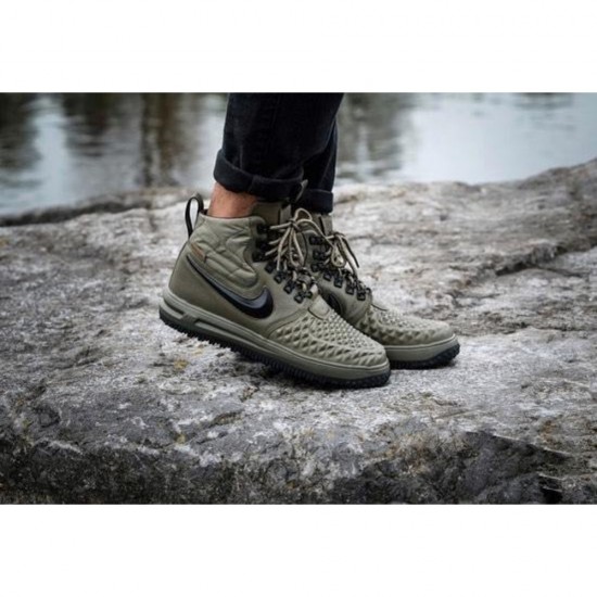 Nike Lunar Force 1 Duckboot Green