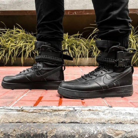 Nike SF Air Force 1 High Triple Black