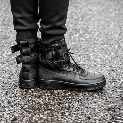 Nike SF Air Force 1 High Triple Black