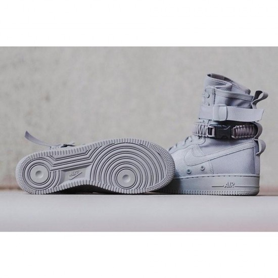 Nike SF-AF1 High Triple Grey