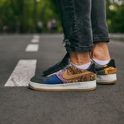 Nike Air Force 1 Low Travis Scott Cactus Jack