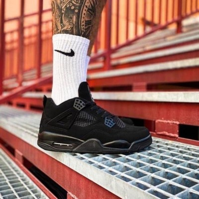 Nike Air Jordan 4 Retro 'Black Cat'