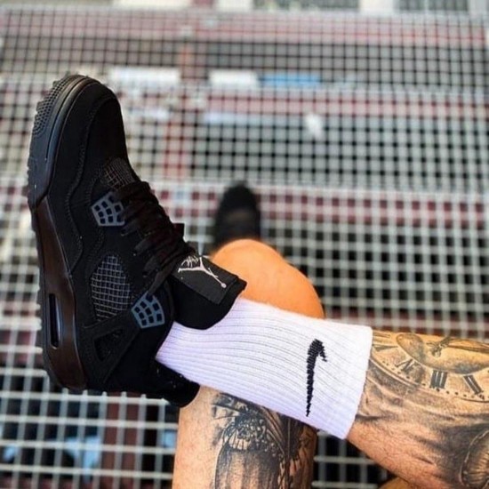 Nike Air Jordan 4 Retro 'Black Cat'