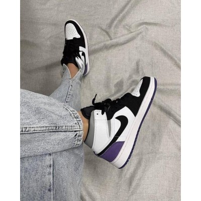 Nike Air Jordan 1 Mid Varsity Purple