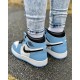 Nike Jordan 1 Retro High White University Blue Black