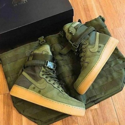 Nike SF Air Force 1 Faded Olive