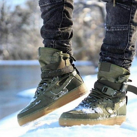 Nike SF Air Force 1 Faded Olive