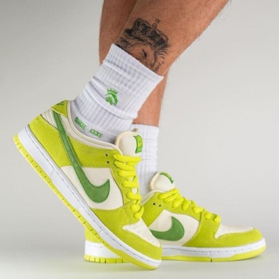 Nike Dunk Low Pro SB Fruity Pack - Green Apple