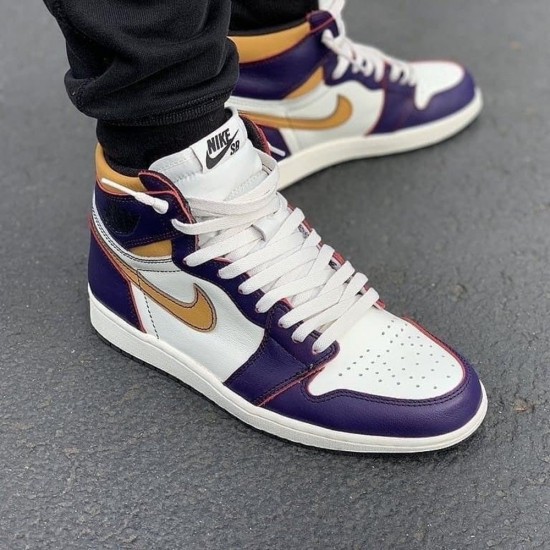 Nike Air Jordan 1 Retro High SB 'LA To Chicago'