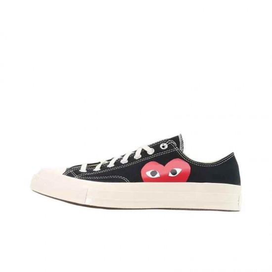 Converse Chuck 70 Comme Des Garçons Play X Low Black