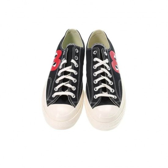 Converse Chuck 70 Comme Des Garçons Play X Low Black