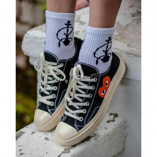 Converse Chuck 70 Comme Des Garçons Play X Low Black