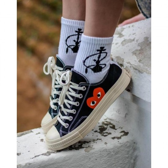 Converse Chuck 70 Comme Des Garçons Play X Low Black