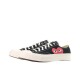 Converse Chuck 70 Comme Des Garçons Play X Low Black