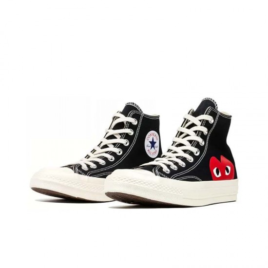 Converse Comme Des Garçons Play X Chuck 70 High Black