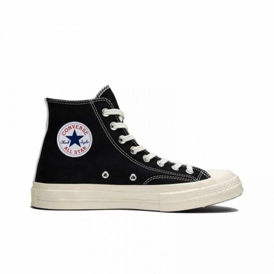 Converse Comme Des Garçons Play X Chuck 70 High Black