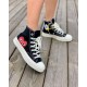 Converse Comme Des Garçons Play X Chuck 70 High Black