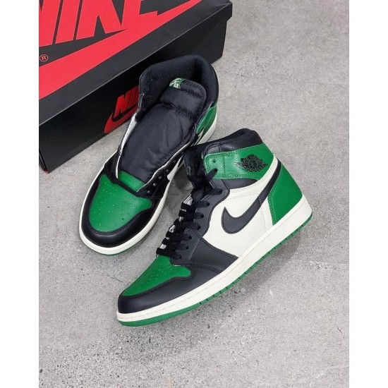 Nike Air Jordan 1 Retro High OG Pine Green