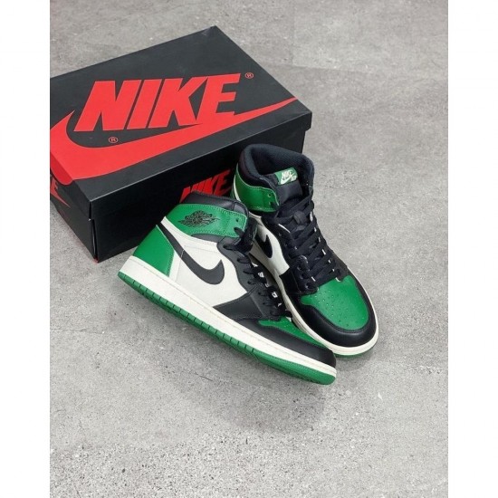 Nike Air Jordan 1 Retro High OG Pine Green