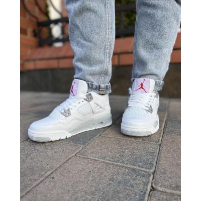 Nike Air Jordan 4 Retro White Oreo