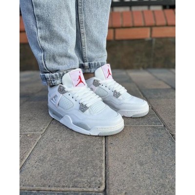 Nike Air Jordan 4 Retro White Oreo