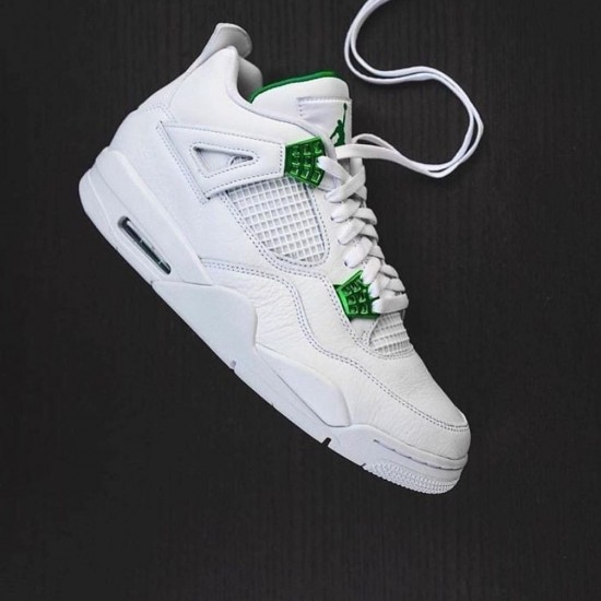 Nike Air Jordan 4 Retro 'Metallic Green'