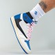 Nike Air Jordan 1 High OG Travis Scott x Fragment Military Blue