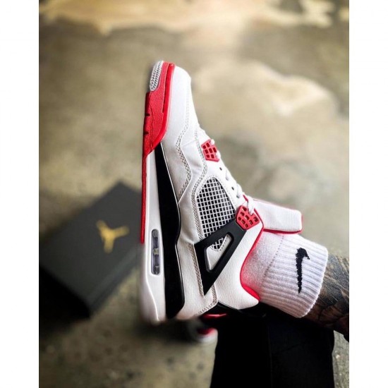 Nike Air Jordan 4 Retro Fire Red