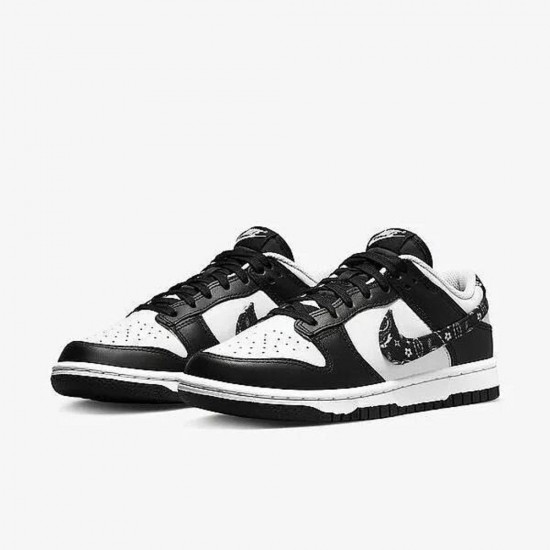 Nike Dunk Low Black Paisley