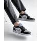 Nike Air Jordan 1 Low Black White Grey