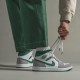 Nike Air Jordan 1 Mid SE⁣ Grey Pine Green