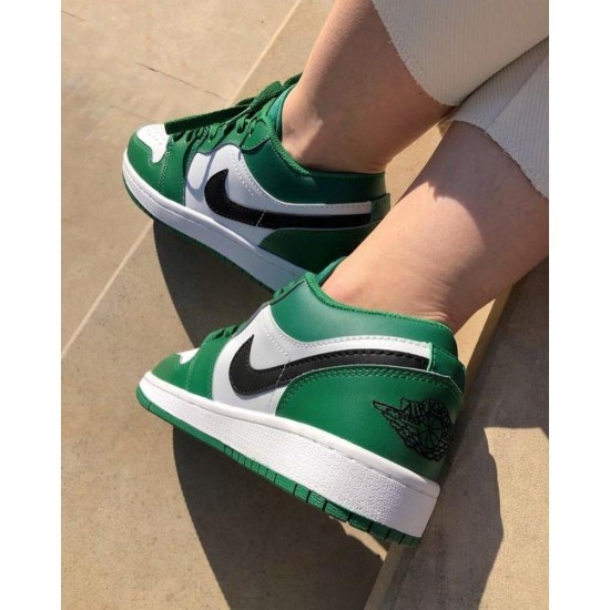 Nike Air Jordan 1 Low Pine Green