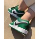 Nike Air Jordan 1 Low Pine Green