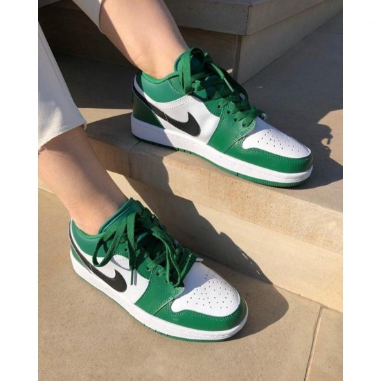 Nike Air Jordan 1 Low Pine Green