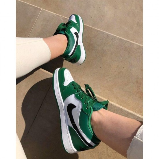 Nike Air Jordan 1 Low Pine Green