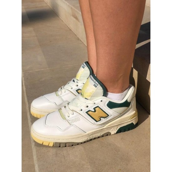 New Balance 550 Aime Leon Dore Natural Green