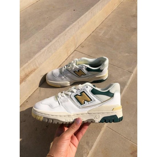 New Balance 550 Aime Leon Dore Natural Green