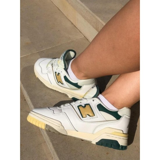 New Balance 550 Aime Leon Dore Natural Green