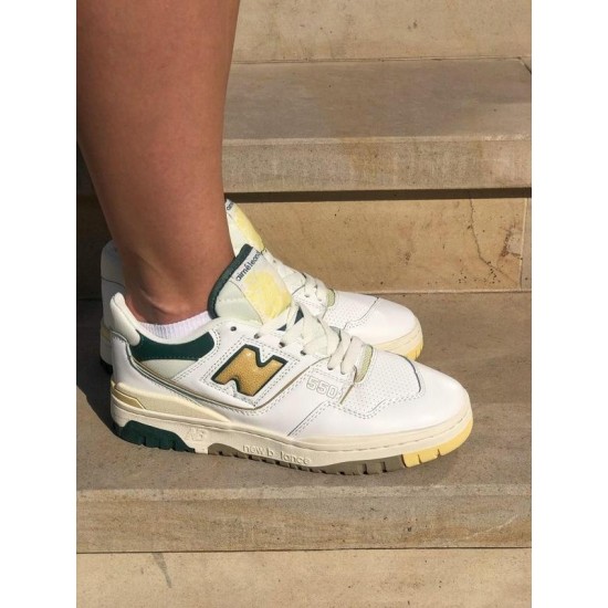 New Balance 550 Aime Leon Dore Natural Green