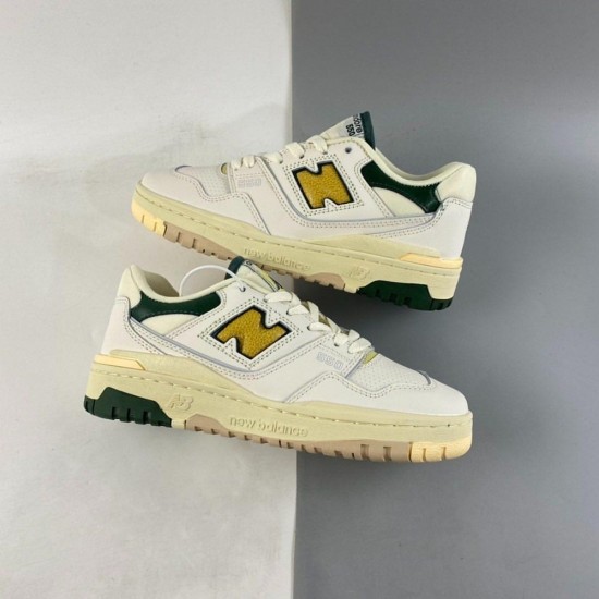 New Balance 550 Aime Leon Dore Natural Green