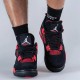 Nike Air Jordan 4 Retro Red Thunder Black White