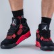 Nike Air Jordan 4 Retro Red Thunder Black White