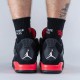 Nike Air Jordan 4 Retro Red Thunder Black White