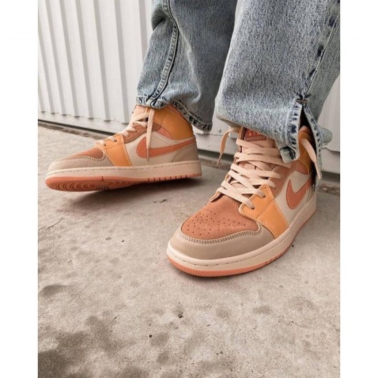 Nike Air Jordan 1 Mid Apricot Orange