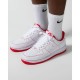 Nike Air Force 1 Low White University Red