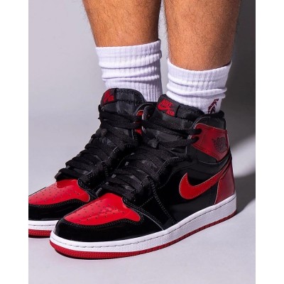 Nike Air Jordan 1 Retro High OG Patent Bred