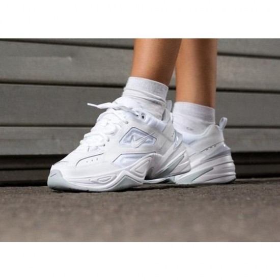 Nike M2K Tekno All White